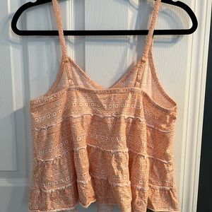 American Eagle boho tank top